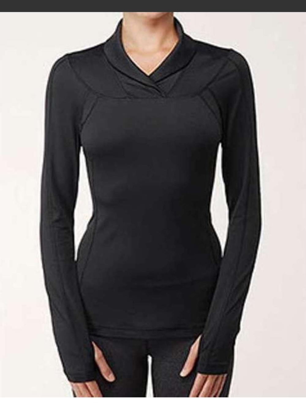Lululemon run trail tech long sleeve